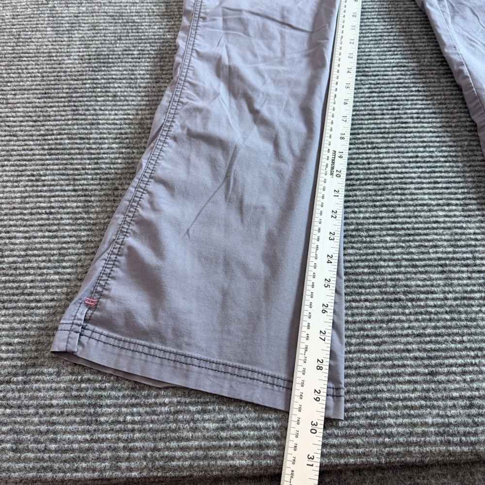Spread Good Womens Grey Scrub Pants Large Drawstring Cargo Pockets Workwear - Picture 4 of 11